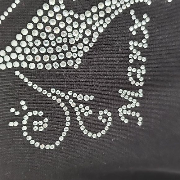 NWT Manx Fairy black t-shirt - Picture 3 of 10